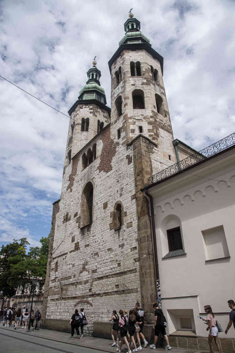 Polonia - Cracovia 134 - iglesia de San Andrés.jpg